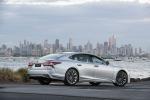 Lexus LS500h 2018 года (AU)